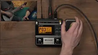 Mooer GE100   доступный гитарный процессор