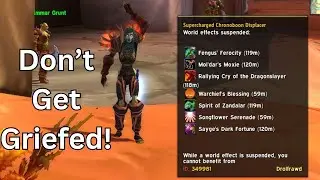 Classic Era World Buff Guide (Get buffs without getting ganked)