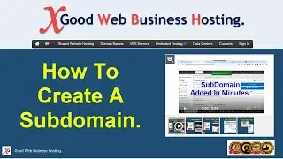 How To Create A Subdomain.