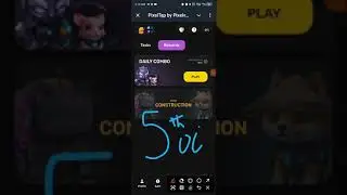PIXEL TAP BY PIXELVERSE DAILY COMBO CARDS 5 OCTOBER 2024