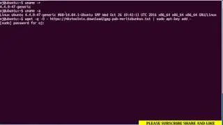 How to install MKVTOOLNIX on ubuntu 14