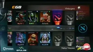 NAVI vs Virtus Pro game number 2
