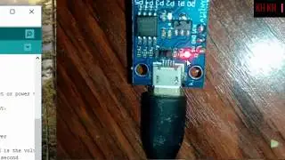 PROGRAMING ATTiny85 Board From Arduino IDE