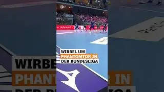 Phantomtor in der Handball-Bundesliga 😱 | sportstudio | #shorts