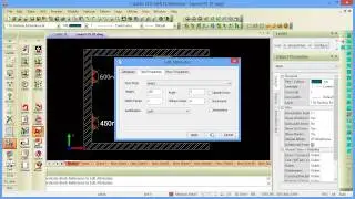 Block Attibutes Editing and Block Preview enhancements in Caddie AEC Architecture .dwg software