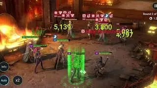 Dilgol Fire Knight Hunting ft Scyl, Stag Knight & Coldheart x2