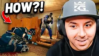 HOW DID I SURVIVE THIS?! (Rainbow Six Siege)