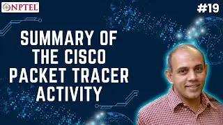 Week 1: Summary of the Cisco Packet Tracer Activity