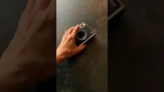 Loading the Instax Mini Evo 