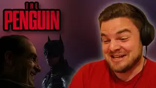The Penguin In-Production Teaser Trailer REACTION!