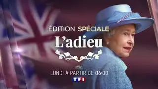 Édition spéciale Elizabeth II, l'adieu TF1