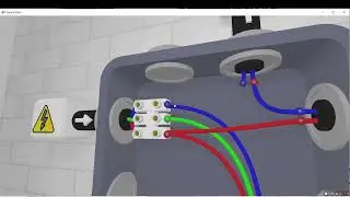VR-cимулятор электромонтера