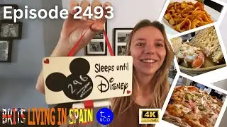 Expats living in Spain Vlog | Buying seedlings wholesale | Organic Veg boxes | Episode 2493