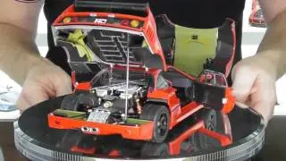1/18 FERRARI F40 LM Lightweight by KYOSHO - Full Review
