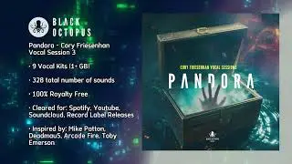 Black Octopus Sound - Pandora Cory Friesenhan - Vocal Sessions Vol.3