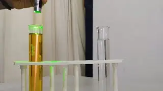 Flourescent Oils | Science Simplified with Kitti Subbi