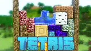MINECRAFT RTX TETRIS! ⛏️