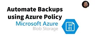How to automate azure blob storage backup