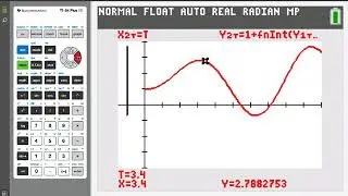 Position Velocity Acceleration on the TI-84 Plus CE Graphing Calculator