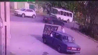 Сбил ребенка и скрылся с места ДТП