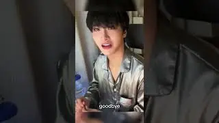 Seonghwa when atiny was leaving the live