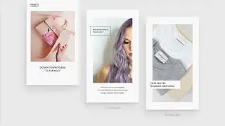 Instagram Stories - Highlights Slideshow Creator - After Effects Premium Template