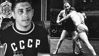 КОНЦЛАГЕРЬ, олимпийское ЗОЛОТО и СЛЕЗЫ судьи. История ЯКОВА ПУНКИНА