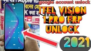 Itel Vision 1 Pro L6502 Frp Bypass / Google Account Unlock  Itel Vision 1 Frp Unlock 1000% Tested