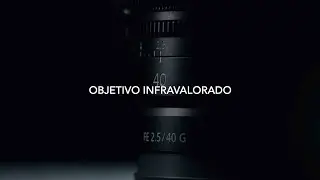 ESTE ES EL OBJETIVO SONY MÁS INFRAVALORADO Y ES PERFECTO 🤯