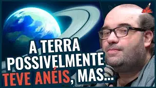 PORQUE a TERRA não tem ANÉIS igual SATURNO