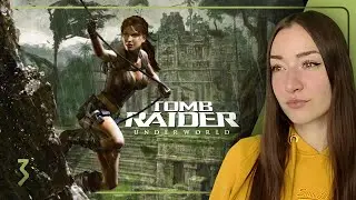 Biking Through Tombs In Southern Mexico! · TOMB RAIDER: Underworld [Part 3]