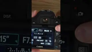 Canon EOS Rebel T2i Full Manual Mode Explained