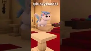 Новый питомец аликорн! #shorts #роблокс #адоптми #игра #roblox #adoptme #роблоксер #адоптмипеты