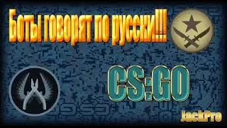 Боты в CS:GO говорят по русски!!!