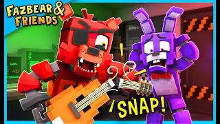 Foxy BROKE Bonnie's Guitar!? 🎵 - Fazbear & Friends Episode #3 [VERSION A]