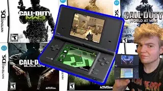 Reviewing EVERY Call of Duty on Nintendo DS