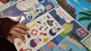 Журнал "Свинка Пеппа.Peppa Pig.Подзорная труба Пеппы и наклейки.07.10.2021
