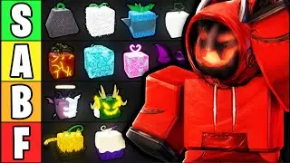 Ranking the BEST FRUITS inside of Roblox Blox Fruits...