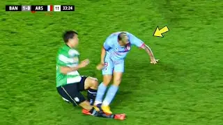 Dirty & Brutal Fouls in Football
