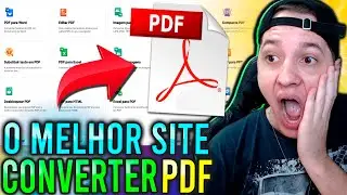 O melhor SITE para CONVERTER ARQUIVOS PDF 2022