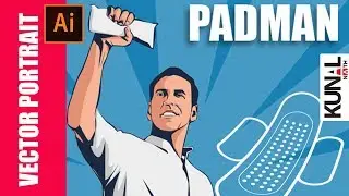 Padman new Vector Poster | Adobe Illustrator