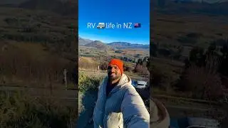 Queenstown: The Epitome of Earth’s Beauty! 🇳🇿 #newzealand #rvlife #roadtrip