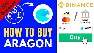 How to buy Aragon (ANT) ✅ Step-by-Step Tutorial [0.08% fees]