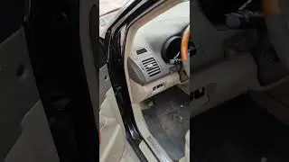 Lexus RX 330 бесключевой доступ и кнопка старт-стоп своими руками
