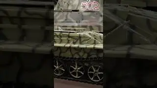 Боргвард IV Немецкая танкетка на радиоуправлении !!!