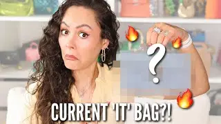 I bought the NEWEST Designer IT bag - is it worth it?! *ALL HYPE?!*