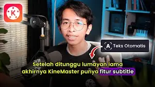 Fitur Baru KineMaster 7.4 - Akhirnya KineMaster Punya Fitur Subtitle Juga 🥳🎉