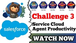 Service Cloud Agent Productivity | Salesforce Trailhead | Create Macros and Quick Text to Reduce