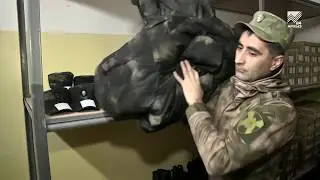 Россгвардия переходит на зимнюю форму одежды