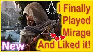 I Finally Played Assassins Creed Mirage - And I Liked it -  Full Review - Is Mirage Really Not Good?